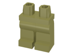 Parts Hips And Legs Plain 970C00 - Olive Green