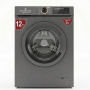 Dgm Black 12KG A++ Front Loader Washing Machine Inverter
