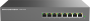 Grandstream GWN7701PA 8-Port Gigabit PoE+ Unmanaged Network Switch (145W)