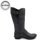 Omelwayo Long Leg Boot Black Relaxa - 9