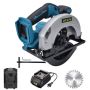 Brushless Cordless Lithium Circular Saw Kit 185MM