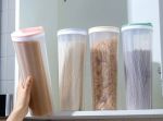 4 PC Pasta Cylinder Organiser Set