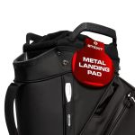 Stickit Magnetic Landing Pad For Golf Bag - Golf Magnet With Clip To Easily Attach To Any Bag - Holds All Magnetic Accessories