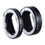 Auto Focus Macro Extension Tube Set For Sony Nex E-mount Vl-dg-nex