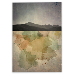 Horizon 1 Art Print - A3 No Frame Print Only