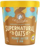 Wazoogles Supernatural Oats Pot - Peanut Butter & Jam