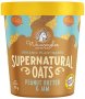 Wazoogles Supernatural Oats Pot - Peanut Butter Coconut Cup