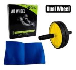 Fitness Ab Wheel 26 X 17CM Marketplace Brits Bros