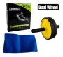 Fitness Ab Wheel 26 X 17CM Marketplace Brits Bros