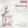 Weinberg: Cello Concerto/symphony No. 20   Sacd Super Audio Format Cd