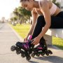 Adjustable 4 Wheel Inline Roller Skates
