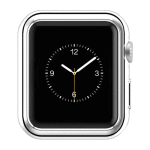 Kd Protective Frame Case For Apple Iwatch Silver
