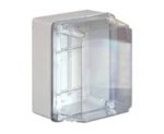 686.229 IP56 300X220X120MM Pvc Housing Transparent Lid Junction Box
