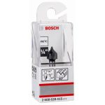 Bosch Bit Router V-groove 1 4IN 12.X45MM 90DEG