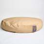 Velvet Dog Bed - Caramel / XL