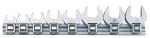 Teng Tools 8PC Crowfoot Wrench Set