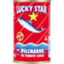 Pilchards In Tomato Sauce 155G