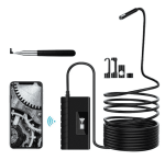 HD Telescoping Wifi Borescope Camera