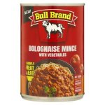 Rhodes Bull Brand Bolognaise Mince 400G