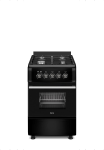 Ferre 50×60 4 Burner Freestanding Gas Cooker Black