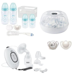 Nuk First Choice Pregnancy Bundle Stars
