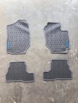 Suzuki Jimny Gen 4 Rubber Floor Mats Red For
