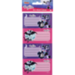 Vampirina Book Labels 16 Pack