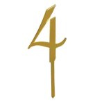 Goldair Gold Topper Number 4
