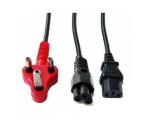 LinkQnet Power Cable 3M 1 Clover Dedicated Power