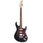 Cort G110 Stirling Series Hss Electric Guitar : Open Pore Black