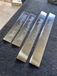Next Gen Ford Raptor Stainless Scuff Plates For
