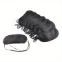 30PCS Disposable Blackout Sleeping Eye Mask Suitable For Travel Aviation Resst Nap Yoga Meditation