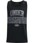Men's Ua Tech 2.0 Signature Tank - Black LG