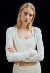 Softmove Light Support Sports Bra - White