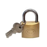 Padlock Tri-brass NO264 38MM