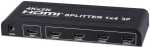 PR-SP104 4K Provision 1 To 4 HDMI Splitter