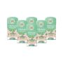 Women Lime & Eucalyptus Gel Cr Me - 63G X 6 Pack