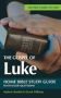 The Gospel Of Luke Bible Study Guide   Paperback