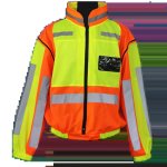 Metro Reflective Jacket Detachable Sleeve