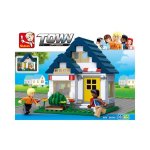 Sluban Town Olivers Gym 204 Pcs