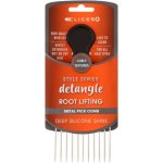 Clicks Essentials Metal Pick Comb Curly Textured