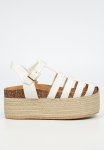 Zahara 2 Espadrille - White