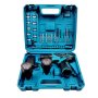 Cordless Rechargeable Lithium-ion Drill And Screwdriver Set 18V