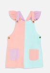 PoP Candy Colour Block Pinafore Dress - Multi