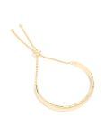 Goldair Gold Plated Classic Thick Toggle Bracelet