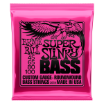Super Slinky 4-STRING Bass Strings 45-100