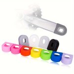 2 Pack Of Silicone Bike Chain Guard Protectors - For Outdoor Cycling
