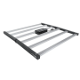 Lumin Lumii Black LED 720W 6 Bar Fixture