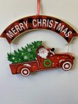 Merry Christmas Door Decoration