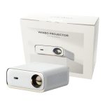 Wanbo X5 1080P 1100ANSI Android 9.0 Smart Projector – White